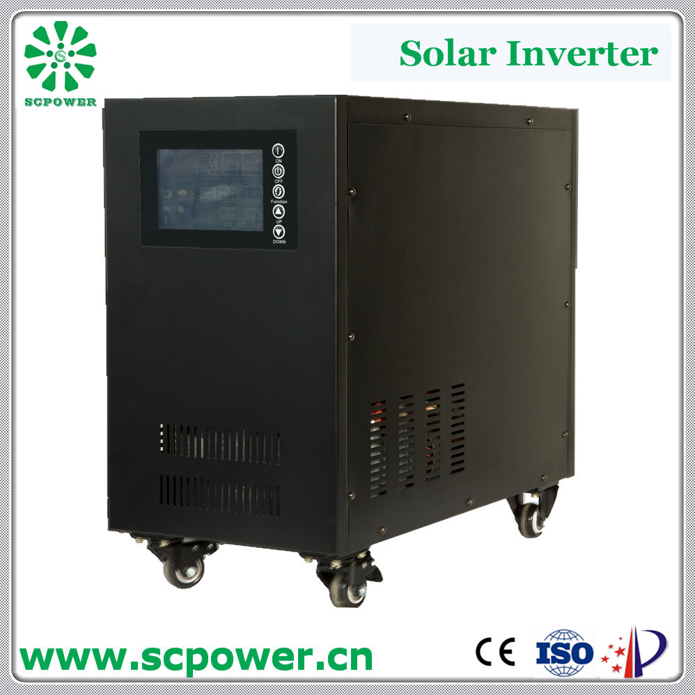Online Three Phase LCD/LED 10kVA Power Supply Inverter