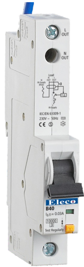 Hot Sale Residual Current Operated Circuit Breaker (PLBR Series, Electronic)