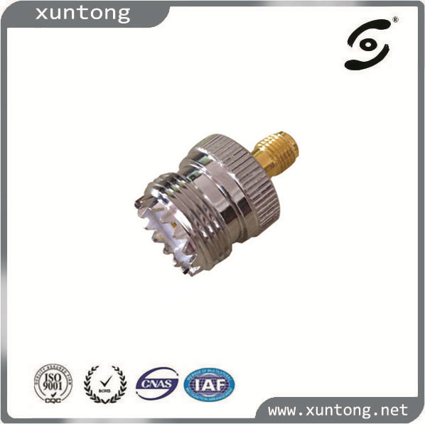 SMA Male to Mini UHF Male Connector