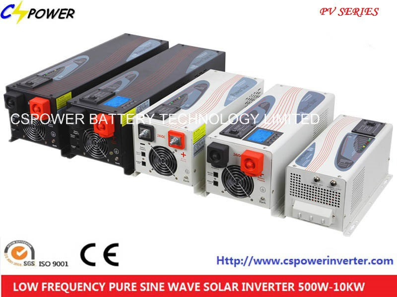 Pure Sine Wave Inverter 500W-8kw with Build in AC Charger