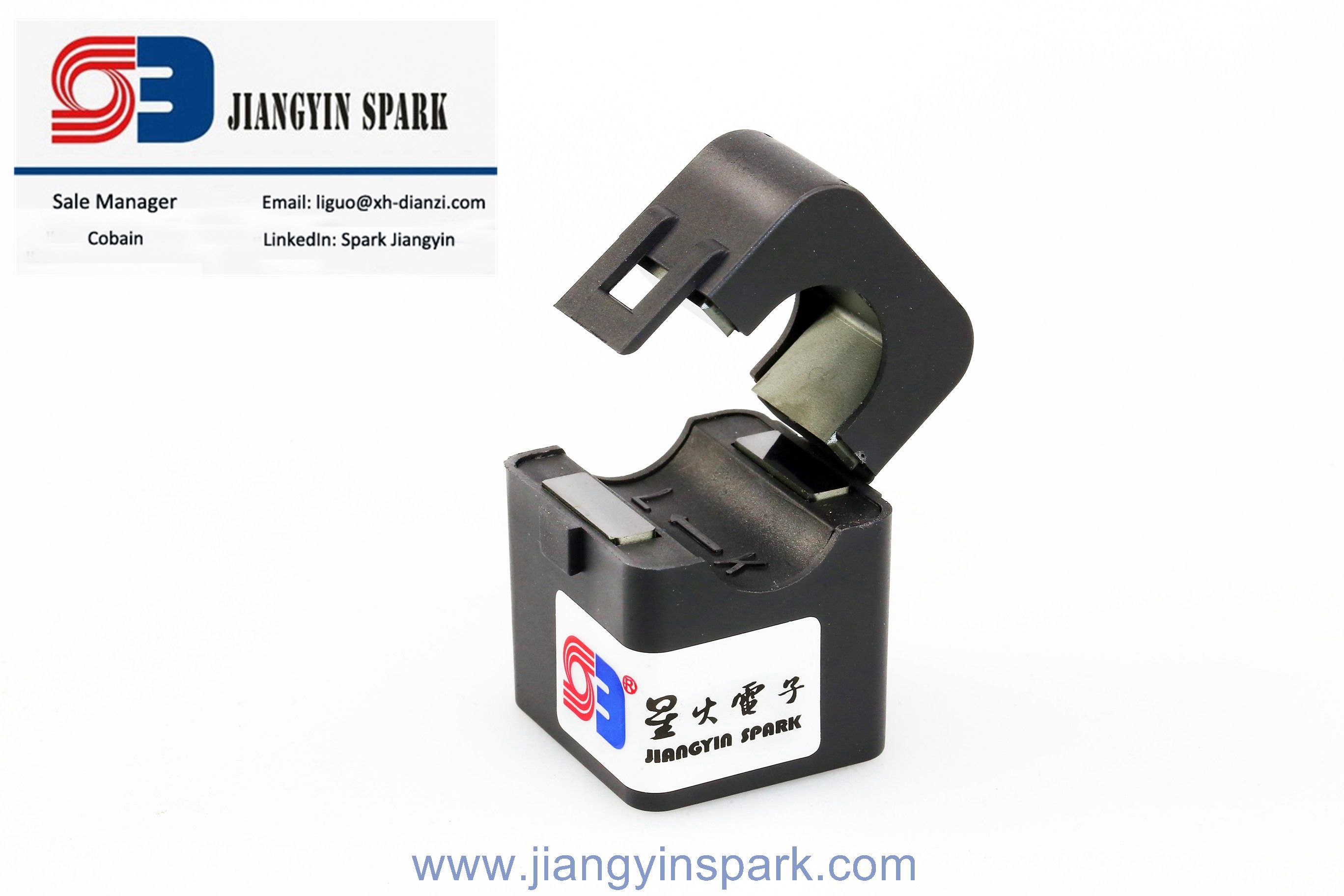 Ce UL ETL Certificate Split Core Current Transformer
