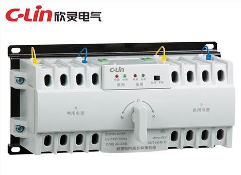 Dual Power Automatic Transfer Switch(XLDQ3)