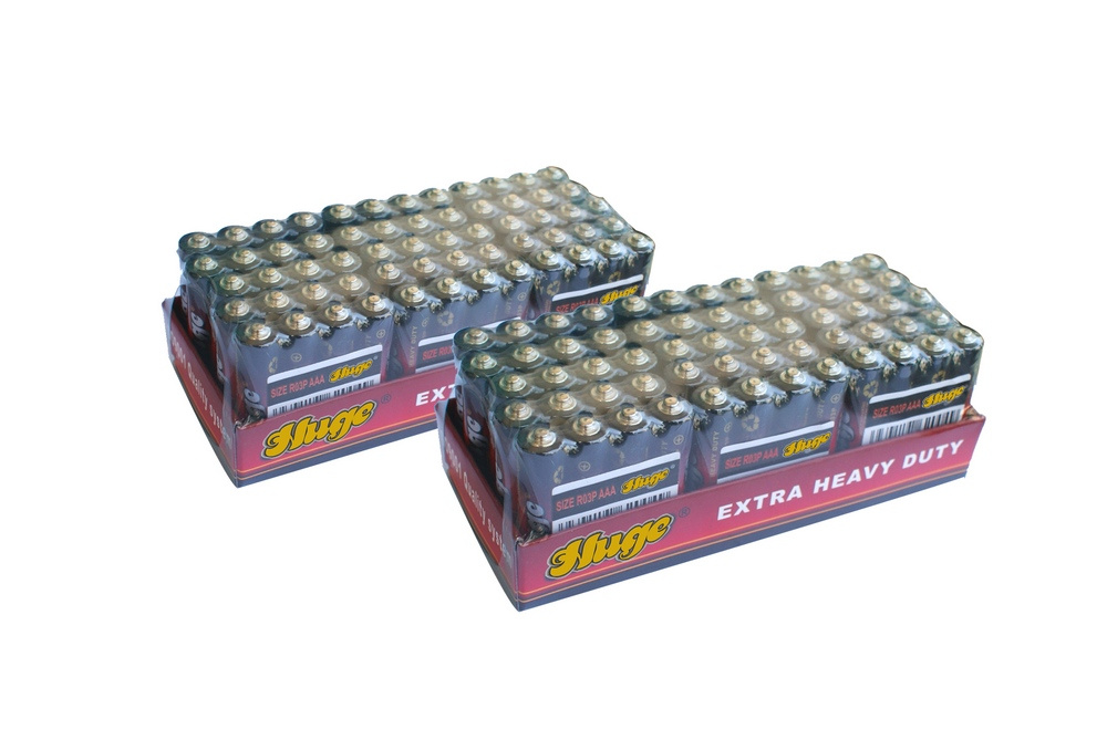 1.5V AA Mercury Free Carbon Zinc Dry Battery R6p