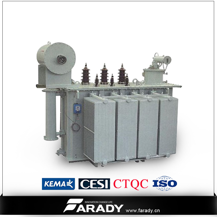 3200kVA Electrical Transformer Oil Type for 22kv/0.4kv Transformer