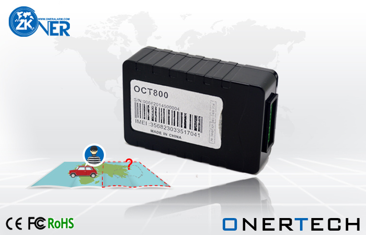 Waterproof with Small Size Double SIM Card GPS Tracker (OCT800-D)