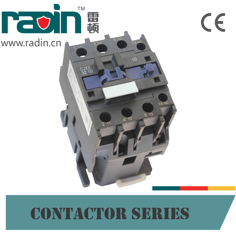 Cjx2-3210 Magnetic AC Contactor 32A