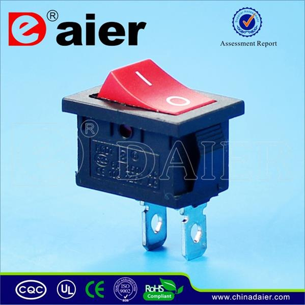 Miniature 2pin on off Rocker Switch