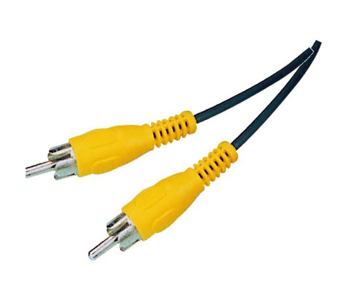 AV Cable, RCA Cable to RCA Cable, Gold Pin