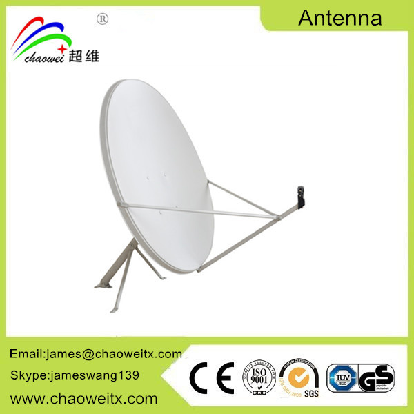 Ku Band 90cm Solid Satellite TV Dish Antenna