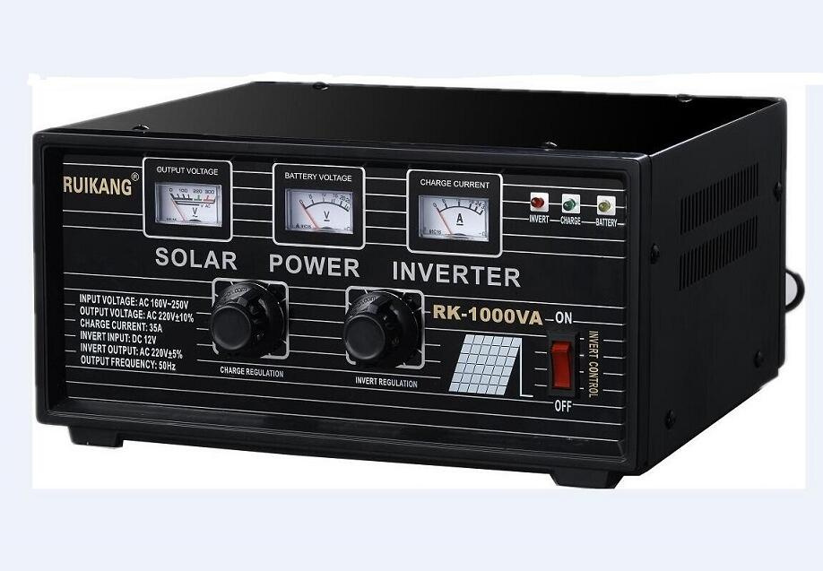 DC to AC Power Inverter with Charger