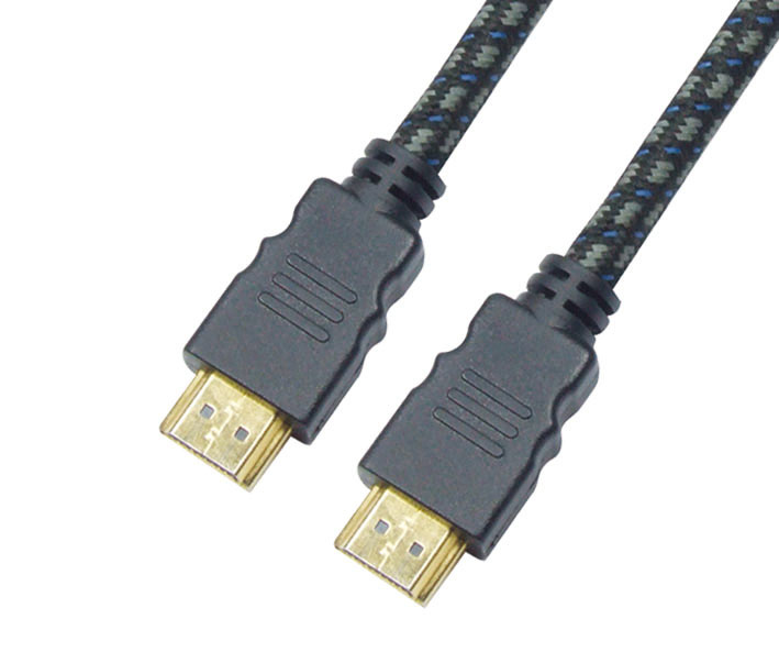 Gold Plated HDMI Cable with Nylon Sleeve