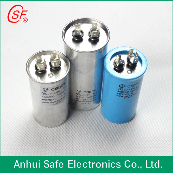 Cbb65 AC Running Motor Capacitor