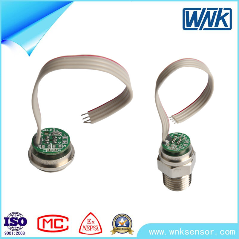 0-100mv Output 316L Pressure Sensor with Thread Connection and Working Temperature -40~125 º C