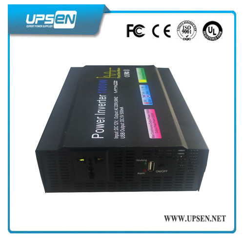 Portable Mini 12VDC to 220VAC Power Inverter