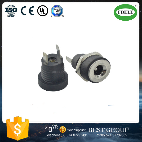 Welding Line DC-022b Pin=1.3/2.0/2.5mm Socket
