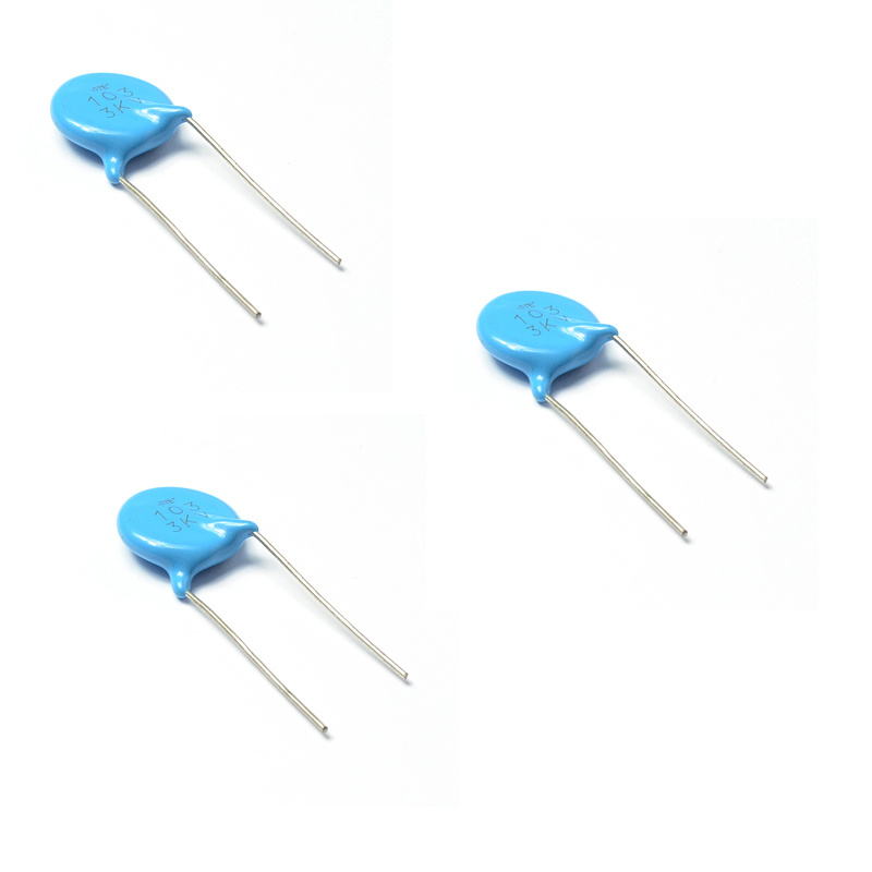 High Volatege Caramic Disc Capacitor1PF 500V
