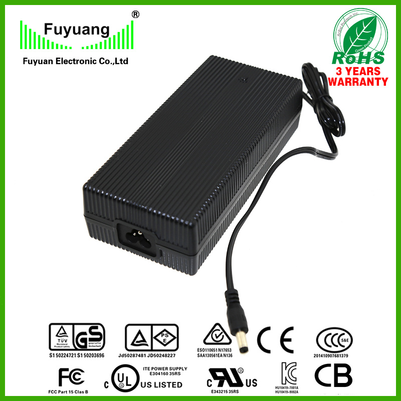 24V 6A Power Supply with Certificate
