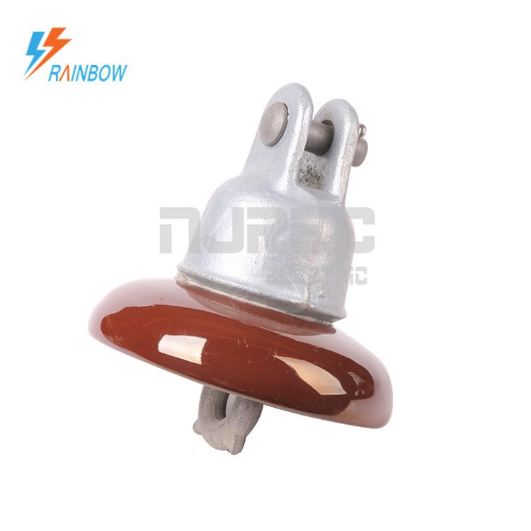 ANSI52-1 High Voltage Disc Suspension Porcelain Insulator