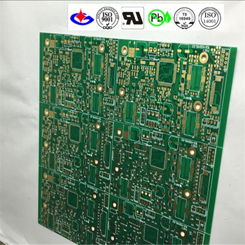 Double-Side Immersion Gold PCB Board Assembly