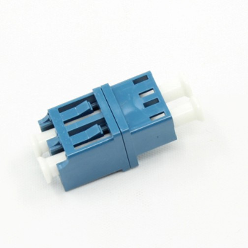 LC Without Flange Singlemode Duplex Step-Type Fiber Optical Adapter
