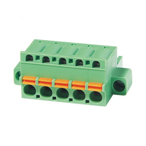 UL cUL RoHS PCB Plug-in Terminal Block (WJ2EDGKDM-5.08mm)