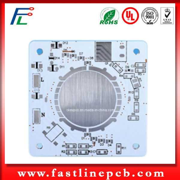 Rigid Aluminum LED PCB Board Factory