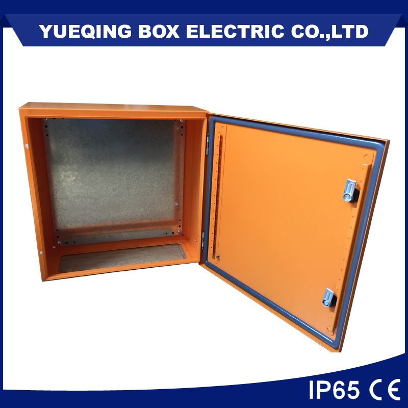 Premium Quality IP66 Orange Color Metal Enclosure