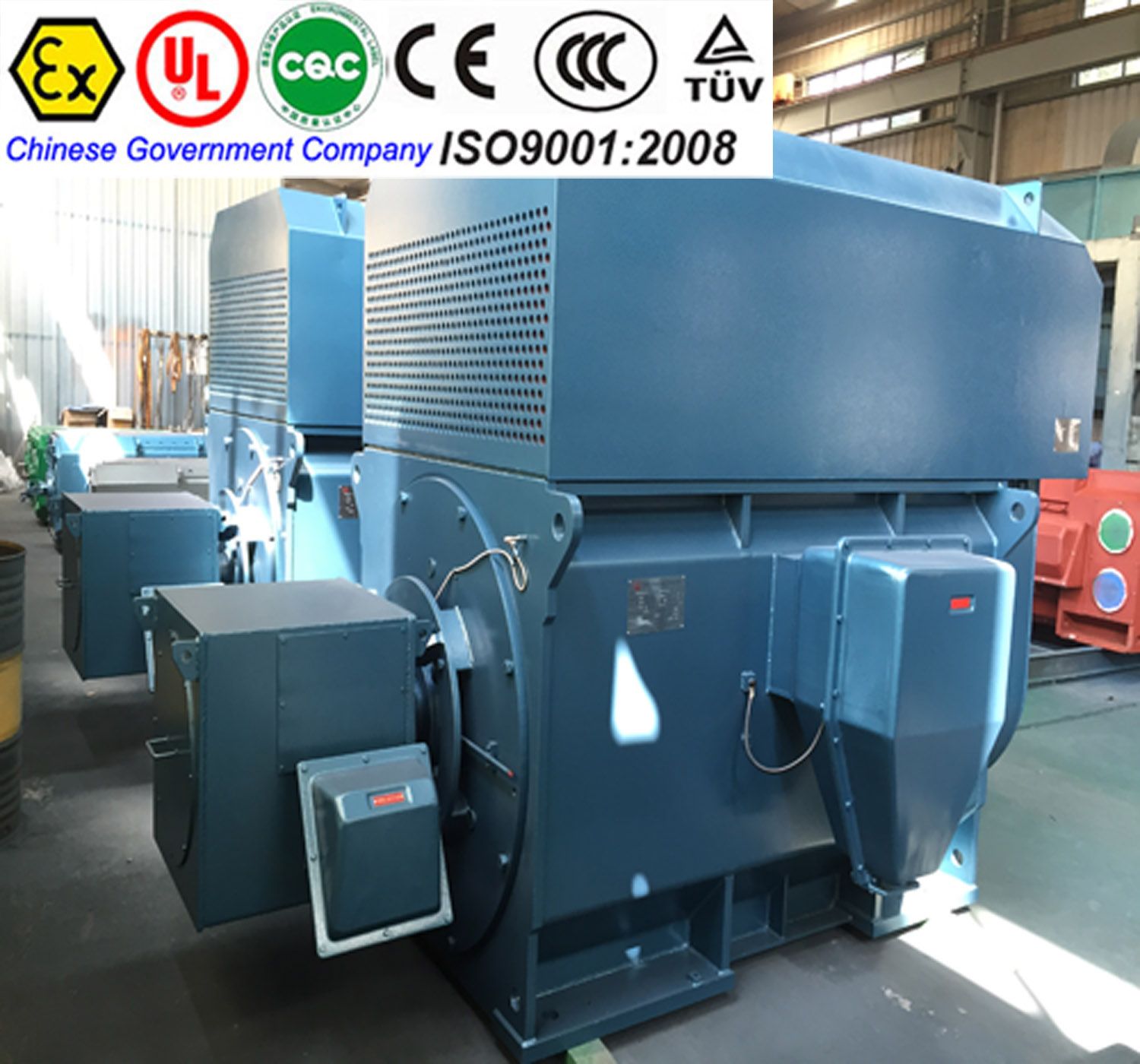 DC Motor for Melting Machine