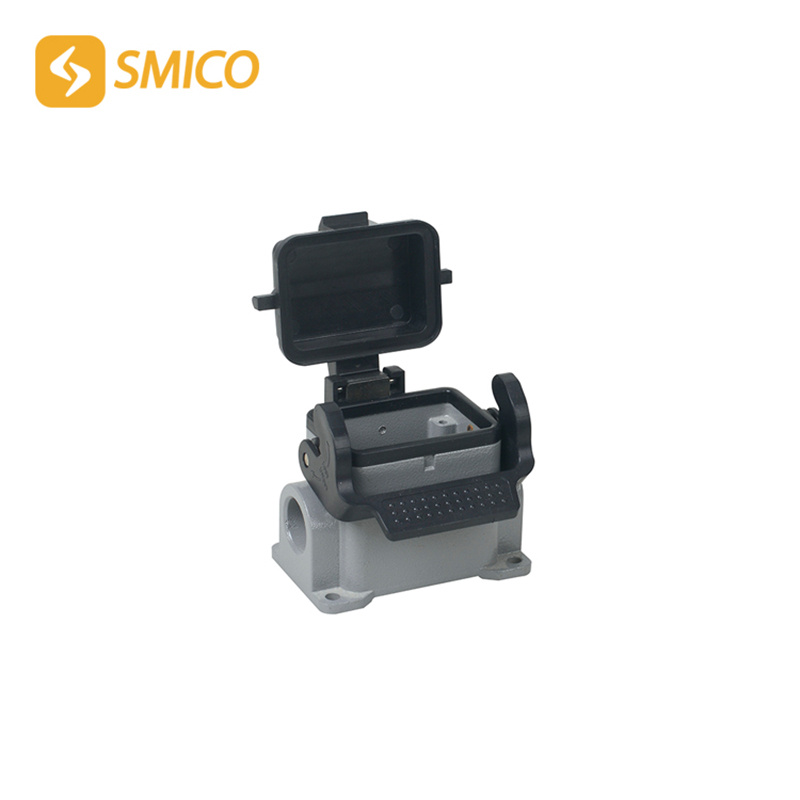 So-H6b-Sg-CV-1L Han B 1930 Series Surface Mount Connector Housing Industrial Power Cable Connector