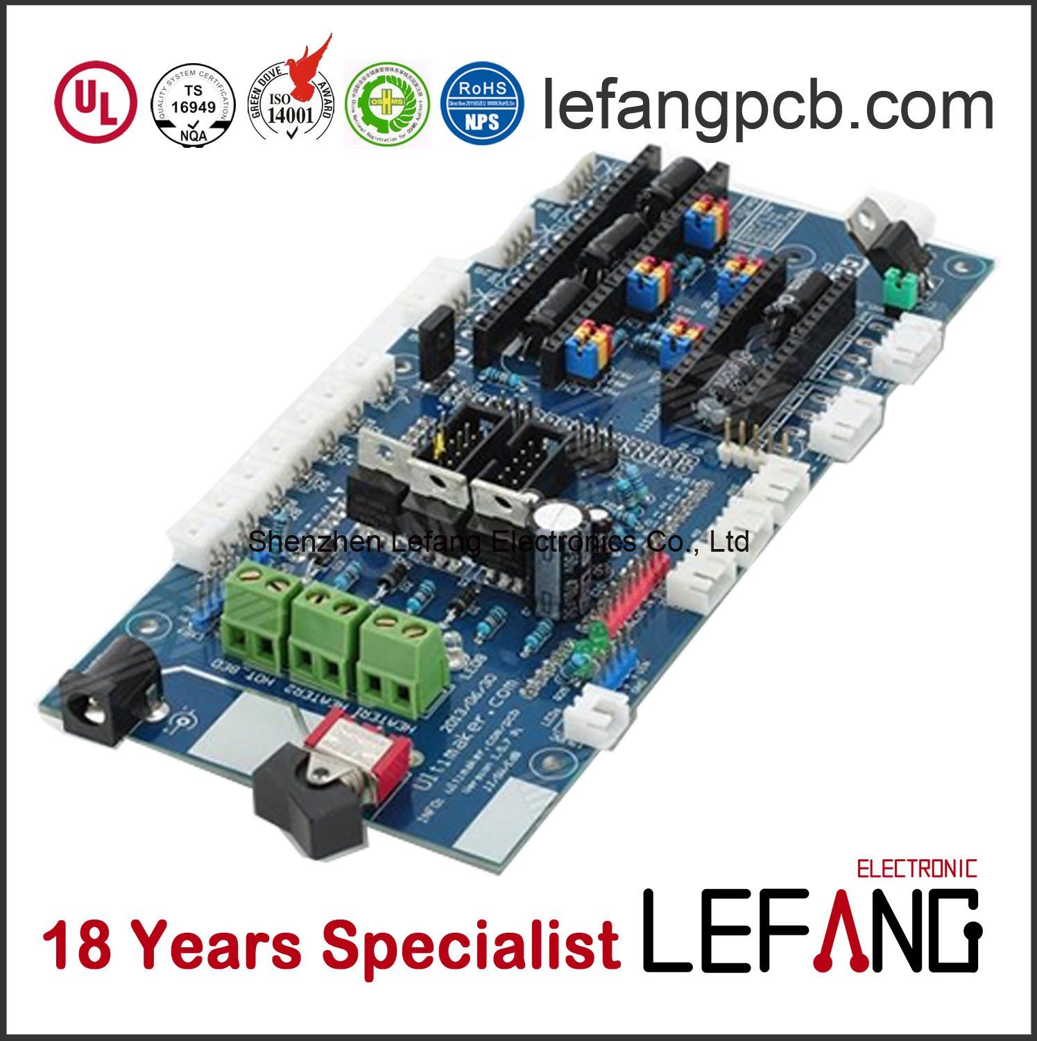 High Quality Prototype PCBA and PCB Board Assembly Mass Production