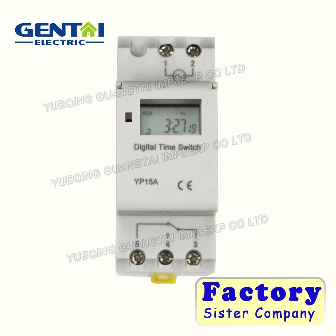 15-20A 3-5phase Weekly Programmable Digital Time Switch Ahc15A