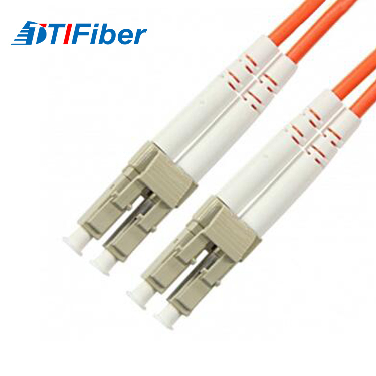 Fiber Optic Patch Cord LC/Upc Multimode Duplex