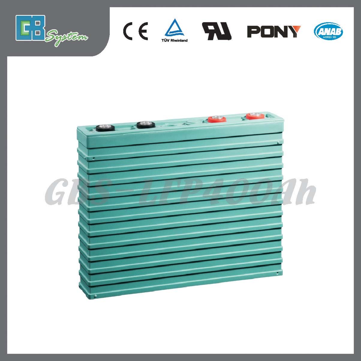 Lithium Iron Phosphate Battery 400ah