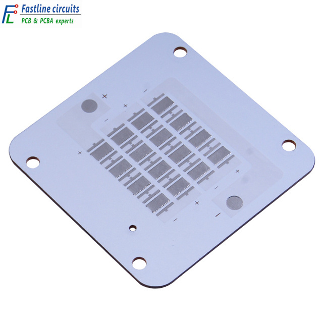 Double Layer LED PCB Board with Aluminum Base