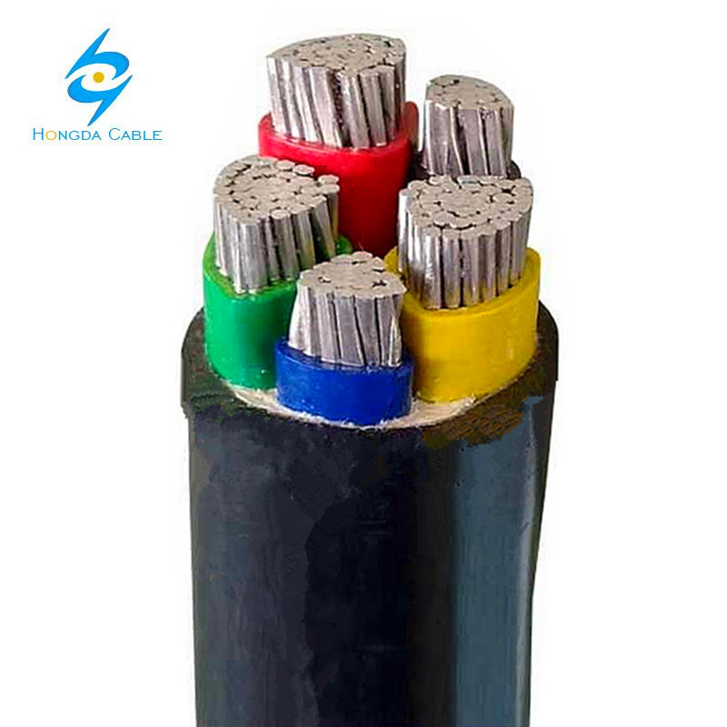 5 Core 35mm XLPE PVC Aluminum Power Cable