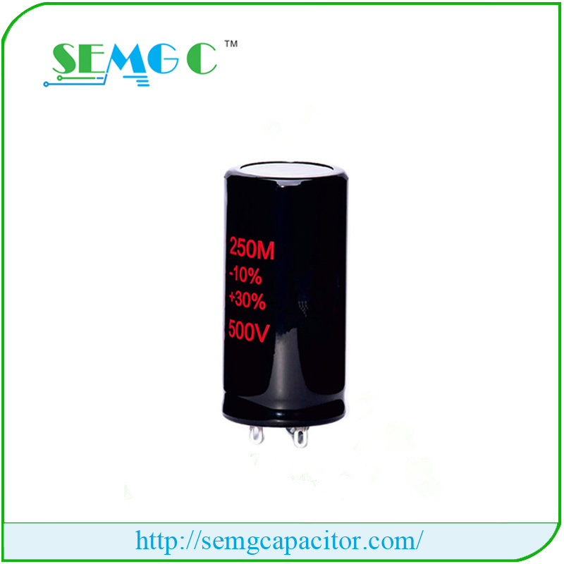 Hot Sale 4600UF 500V Aluminum Electrolytic Capacitor Run Capacitors