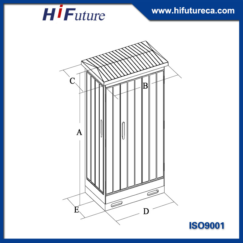 SMC Material Power Distribution Outdoor Cabinet