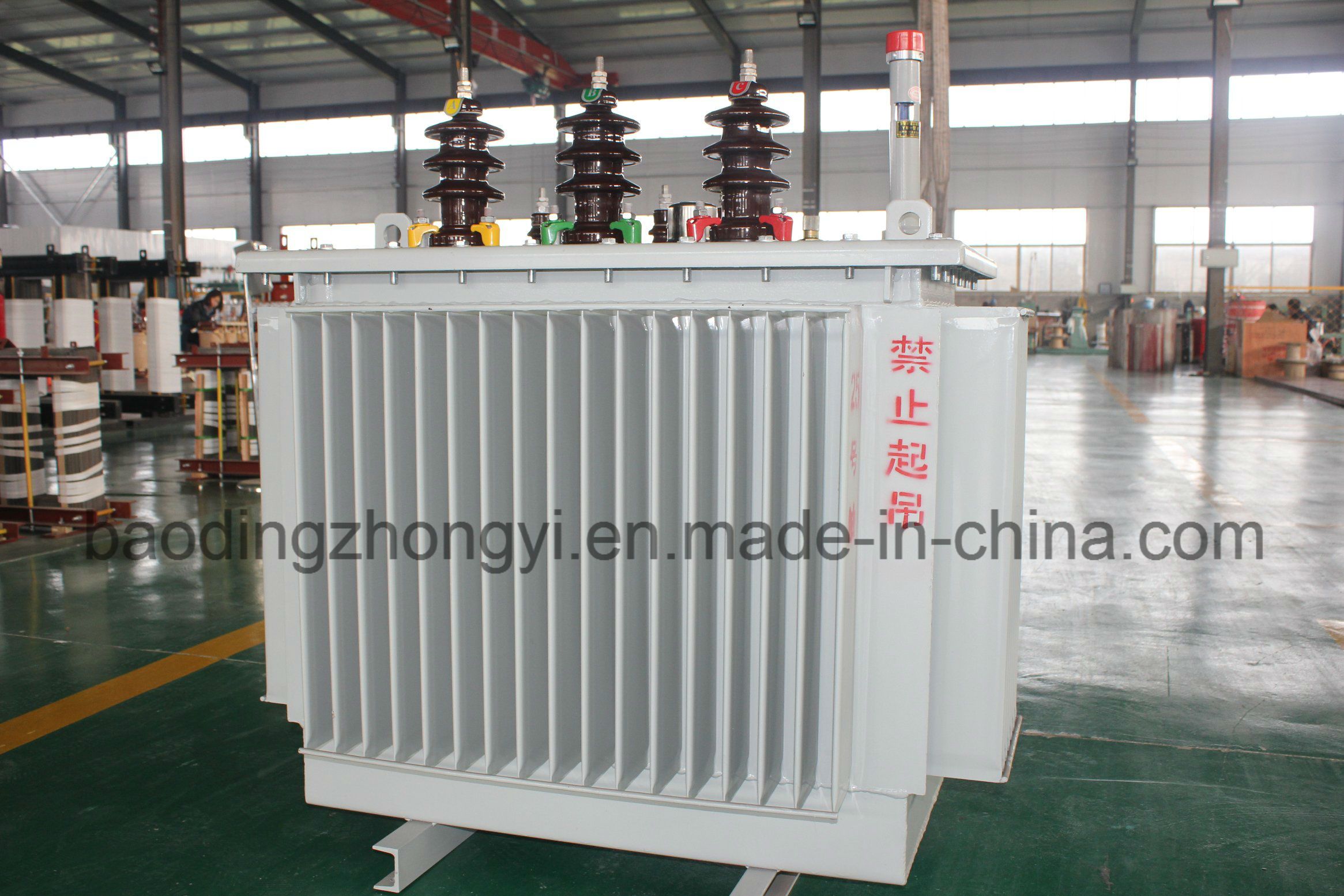 Three Phase Oil Immersed Sealed Amorphous Alloy Power Transformer