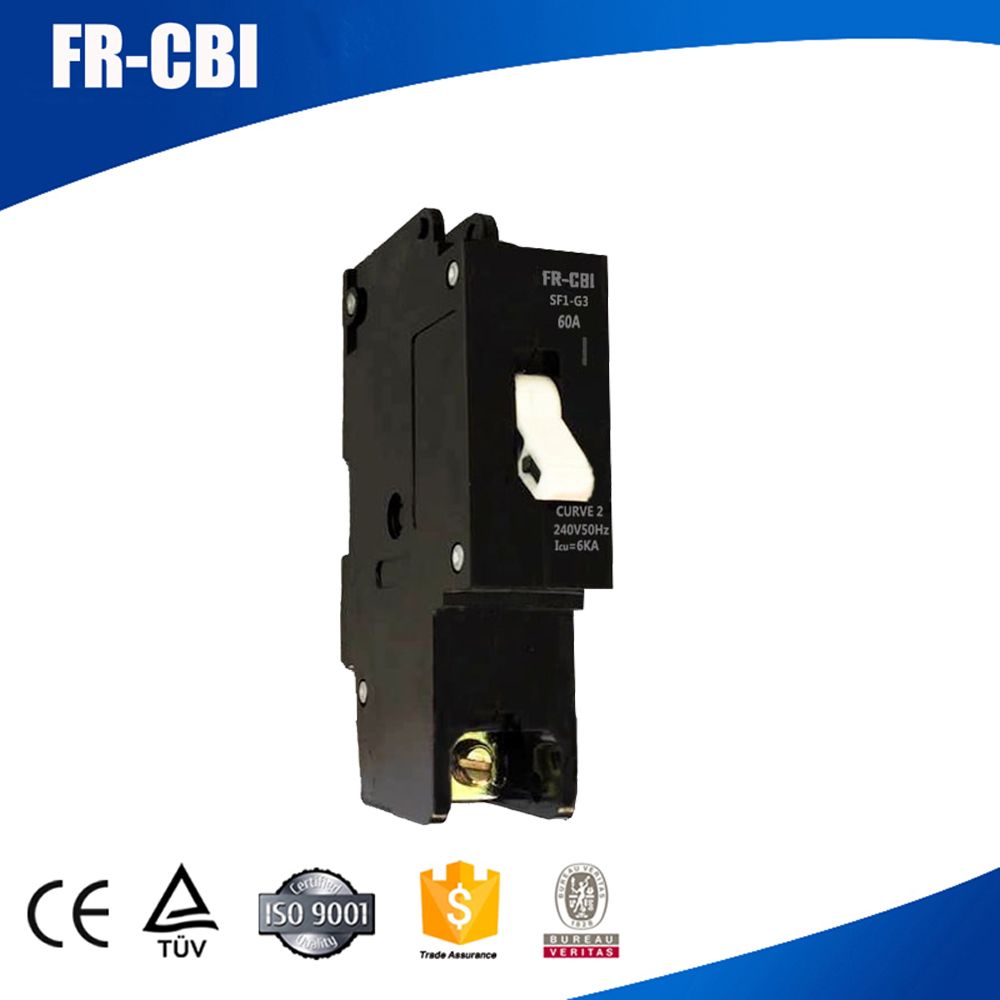 Sf Africa Mini Circuit Breaker (cbi type) Short Cover 1p