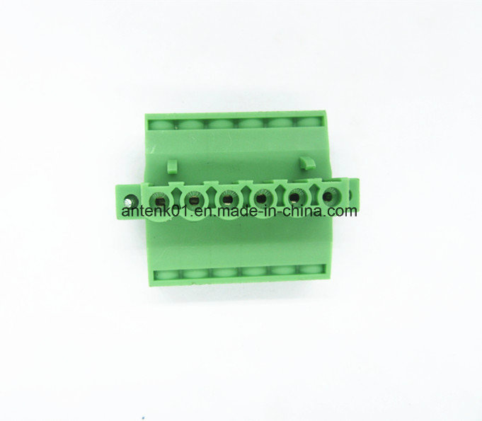 Plug-in Terminal Block 5.08mm Pitch 12p