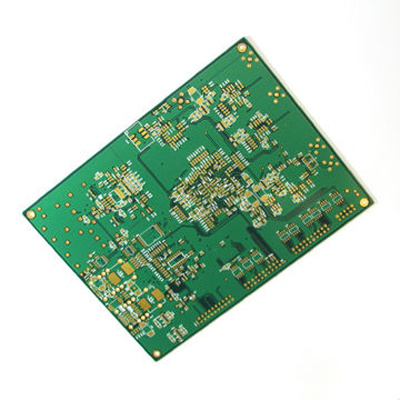 Double Sided Printed Circuit Board Heavy Copper PCB 3oz Fr-4 with HASL Lf Applied in Power Supplies