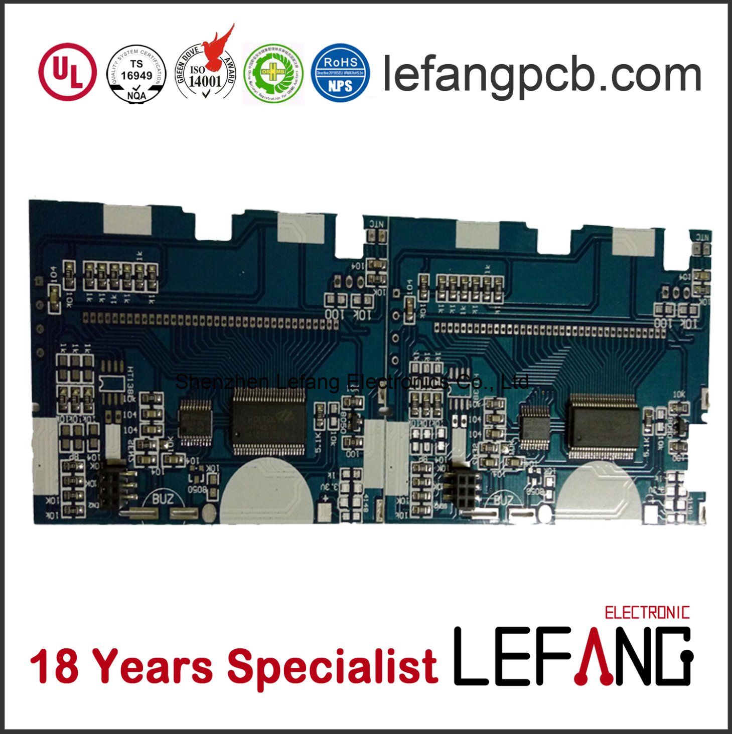 Multilayer PCB Board with OSP Surface Finish