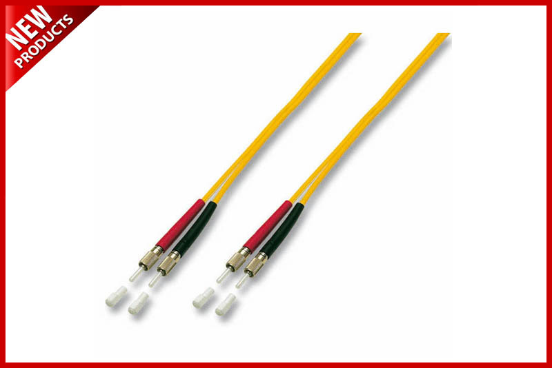 3.0mm DIN to DIN Singlemode OS2 Fiber Optical Cable