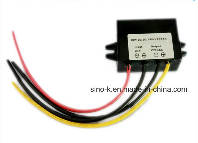 24VDC to 12VDC DC to DC Converter Step up Converter 1.8A 21.6W Electronic Buck Module for Ebike Convertion