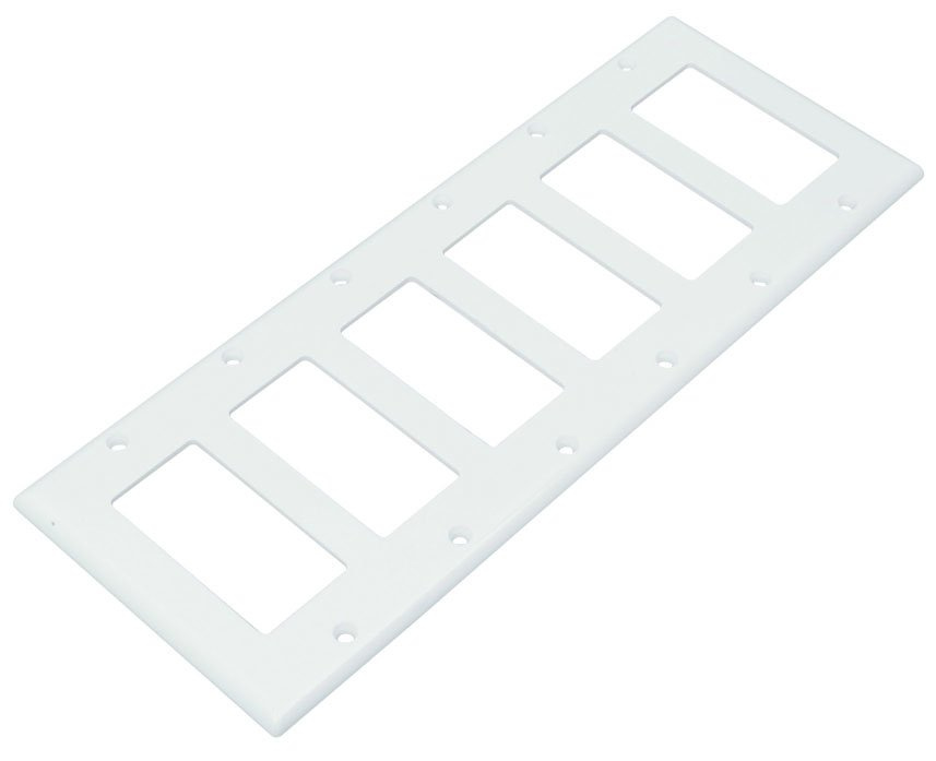 American 6 Gang Duplex Recepatcle Cover UL Approval