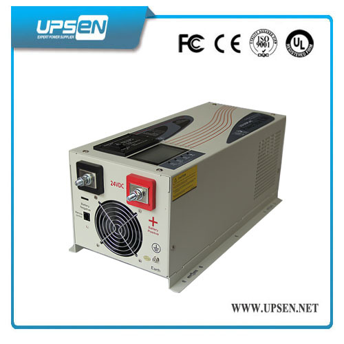 Remote Control 120VAC 60Hz DC AC Inverter Charger with Pure Sine Wave
