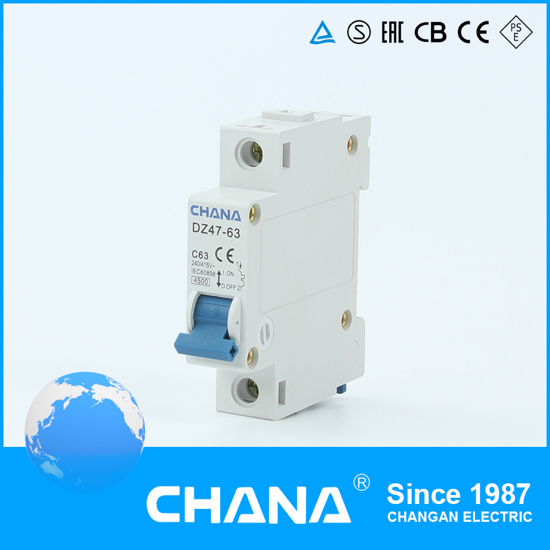 25A Economic Mini Circuit Breaker with CB Ce TUV Certifications