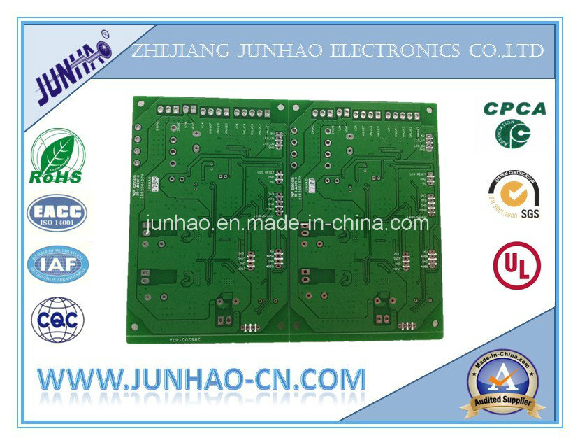 2 Layer PCB Circuit Board PCB Double-Sided Auto Rigid PCB