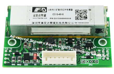 Infrared Sensor CO IR Carbon Monoxide Biogas Engineering