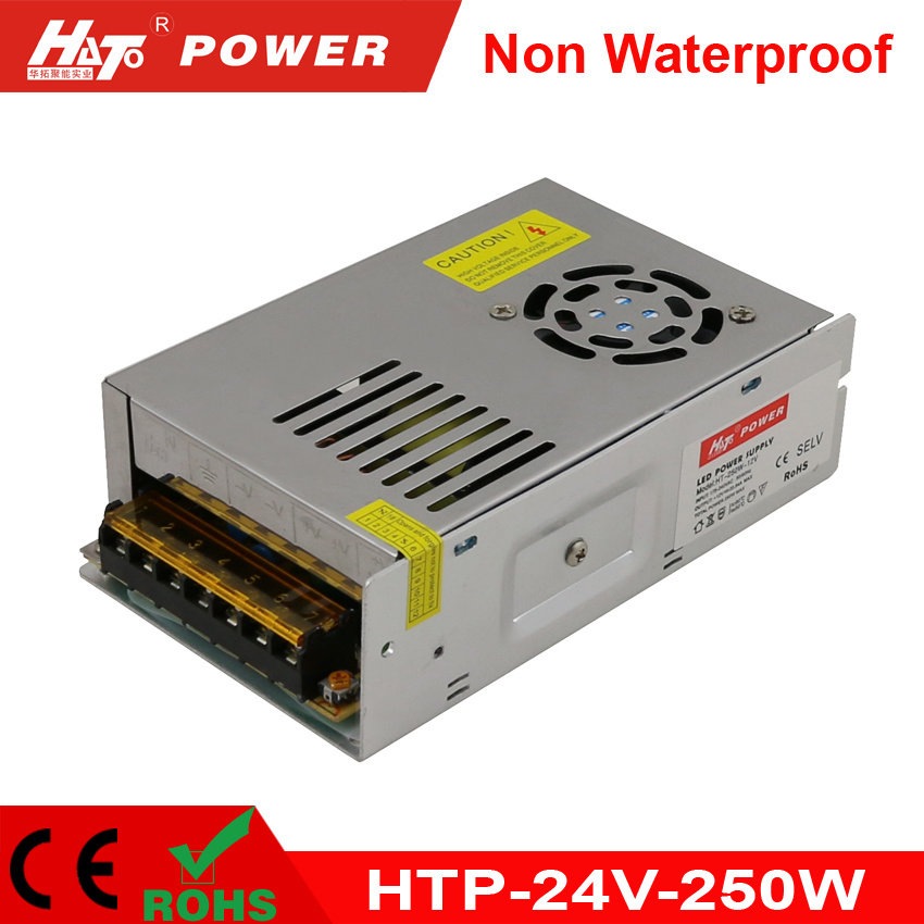 24V-250W Constant Voltage Indoor LED Power Supply with Ce RoHS